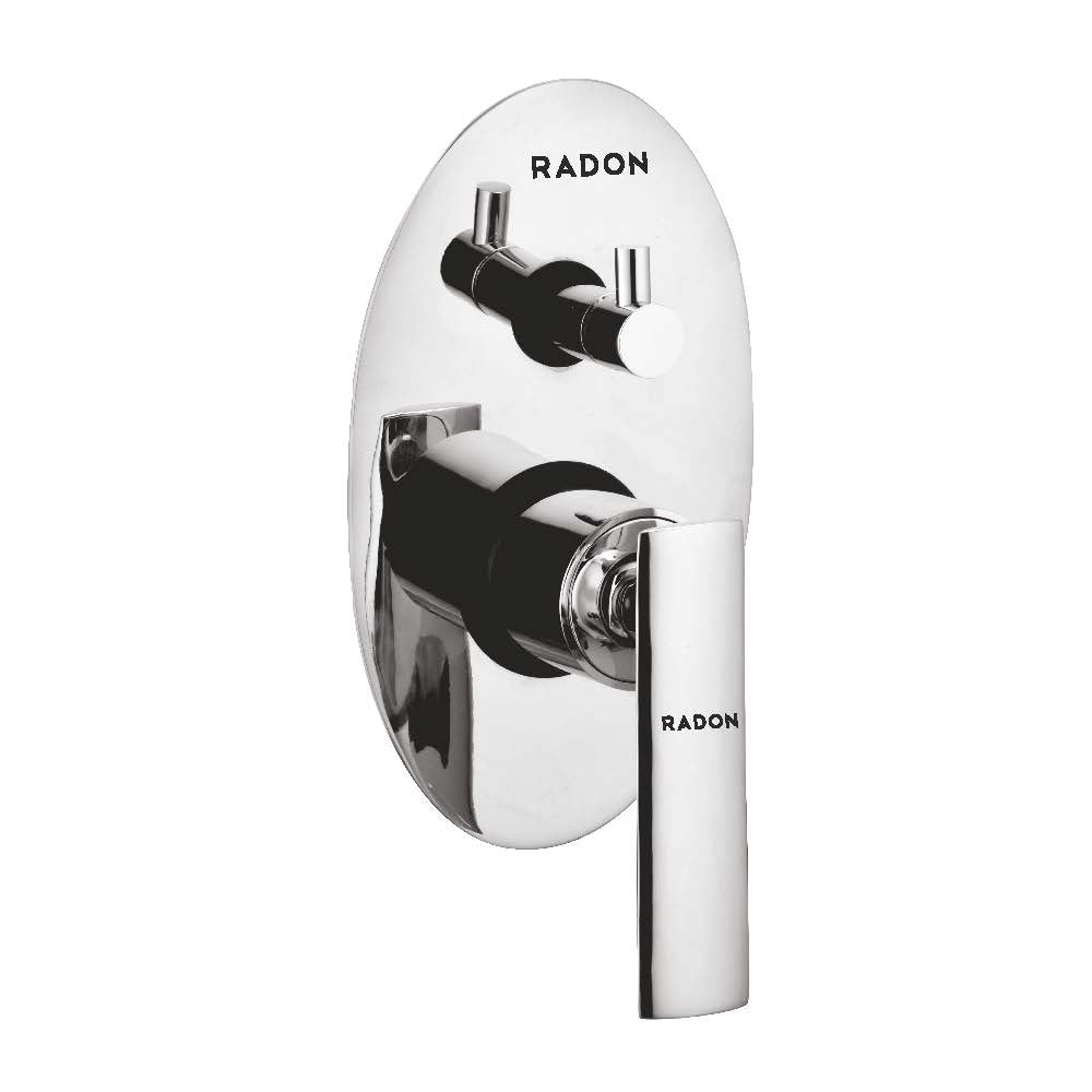 BENZ DIVERTER HIGHFLOW BODY & UPPER TRIM (CHROME) - Radon India-- BENZ DIVERTER HIGHFLOW BODY & UPPER TRIM (CHROME)-  Radon India