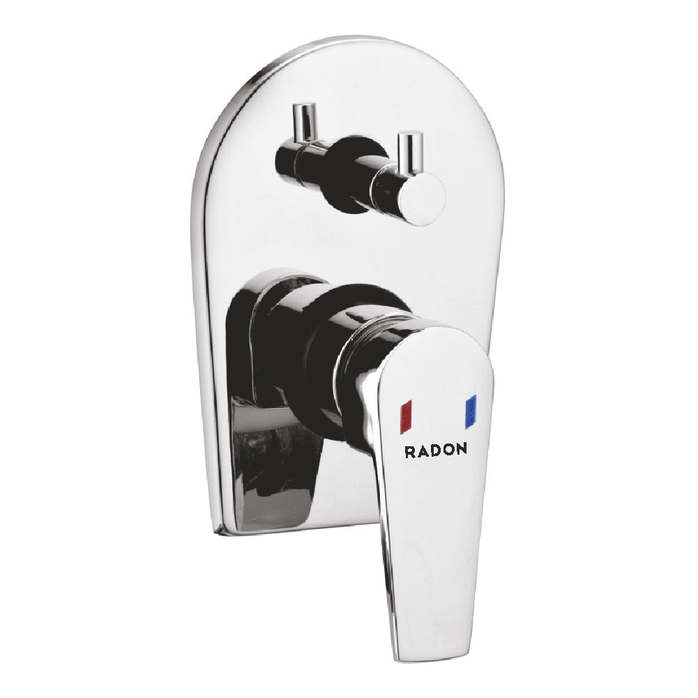 ARIC DIVERTER BODY & UPPER TRIM (CHROME) - Radon India-- ARIC DIVERTER BODY & UPPER TRIM (CHROME)-  Radon India