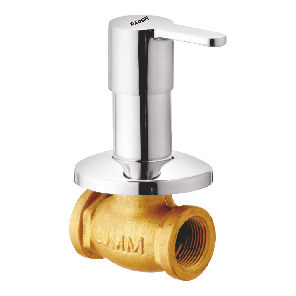 OPEL CONCEALED STOP COCK 15MM (CHROME) - Radon India-- OPEL CONCEALED STOP COCK 15MM (CHROME)-  Radon India