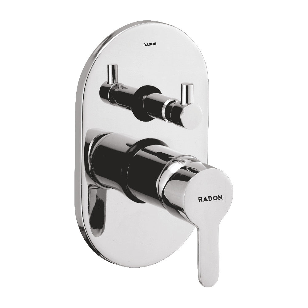 FUZION DIVERTER BODY & UPPER TRIM (CHROME) - Radon India-- FUZION DIVERTER BODY & UPPER TRIM (CHROME)-  Radon India