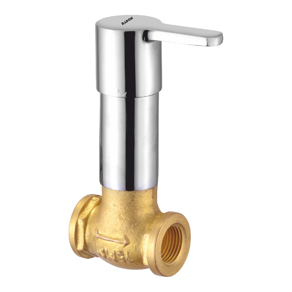 FUZION CONCEALED STOP COCK 20MM (CHROME) - Radon India-- FUZION CONCEALED STOP COCK 20MM (CHROME)-  Radon India
