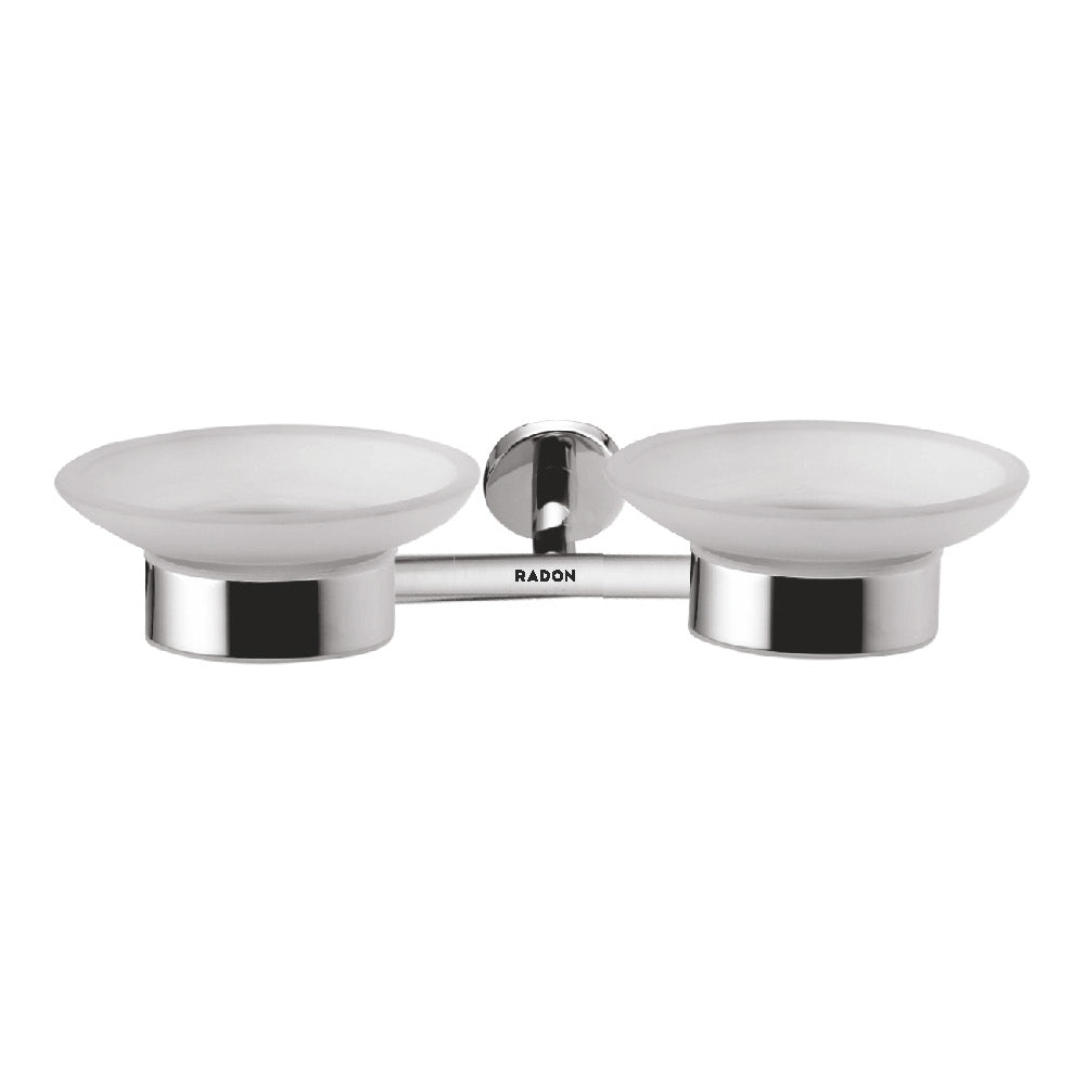 CONTI DUAL SOAP DISH - Radon India-- CONTI DUAL SOAP DISH-  Radon India