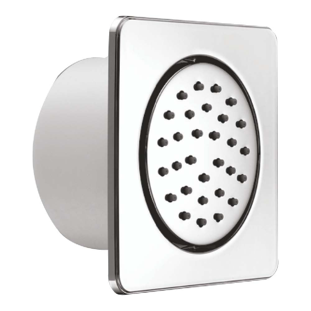 CONCEALED BODY JET WATER TILE 2 (CHROME) - Radon India-- CONCEALED BODY JET WATER TILE 2 (CHROME)-  Radon India