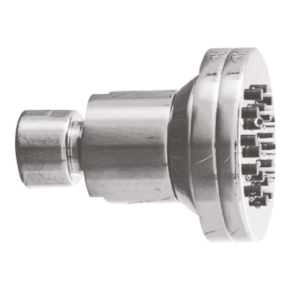 EXPOSED BODY JET ROUND MIST (CHROME) - Radon India-- EXPOSED BODY JET ROUND MIST (CHROME)-  Radon India
