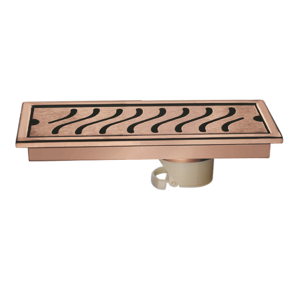 SPIRAL SHOWER CHANNEL DRAINER - Radon India-- SPIRAL SHOWER CHANNEL DRAINER-  Radon India