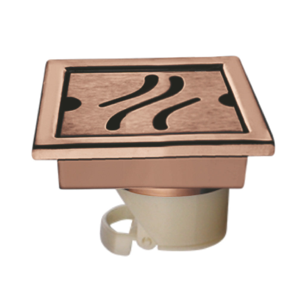 SPIRAL SHOWER CHANNEL DRAINER - Radon India-- SPIRAL SHOWER CHANNEL DRAINER-  Radon India