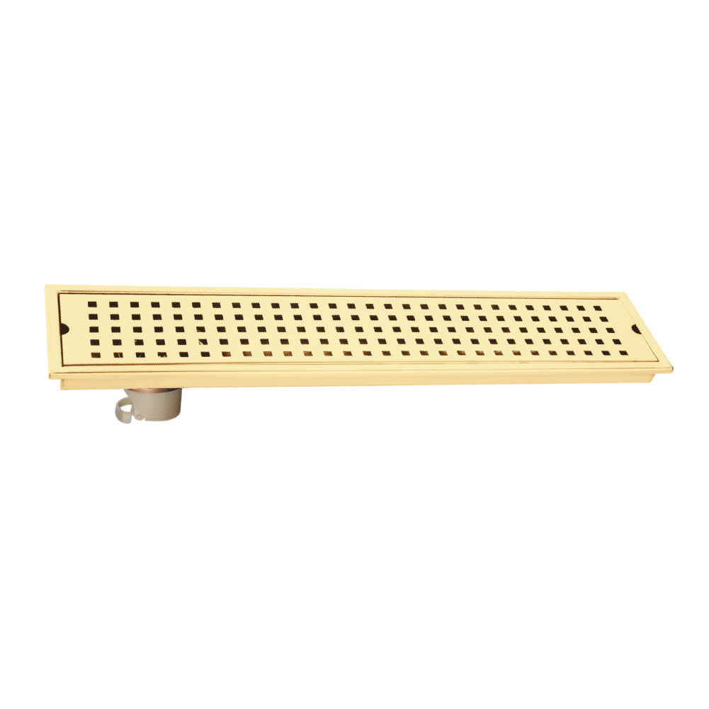 SQUARE SHOWER CHANNEL DRAINER - Radon India-- SQUARE SHOWER CHANNEL DRAINER-  Radon India