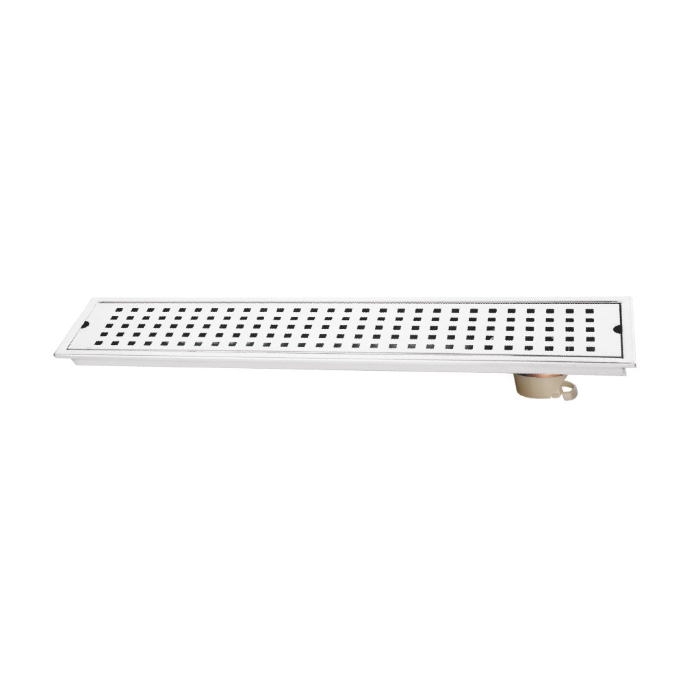 SQUARE SHOWER CHANNEL DRAINER - Radon India-- SQUARE SHOWER CHANNEL DRAINER-  Radon India