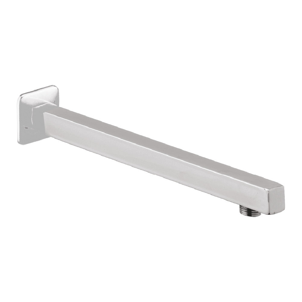 SQUARE SHOWER ARM BRASS 24 (CHROME) - Radon India-- SQUARE SHOWER ARM BRASS 24 (CHROME)-  Radon India