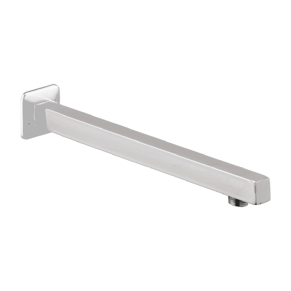 SQUARE SHOWER ARM BRASS 15 (CHROME) - Radon India-- SQUARE SHOWER ARM BRASS 15 (CHROME)-  Radon India