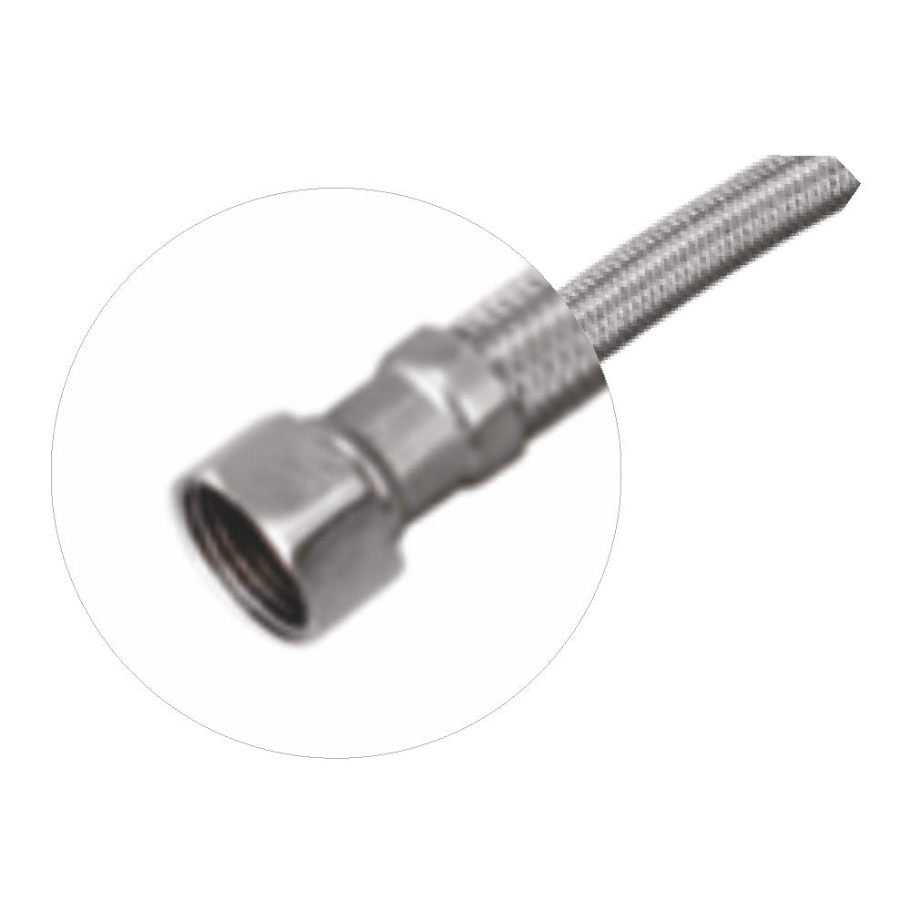 SS 304 BRAIDED CONNECTION 36 - Radon India-- SS 304 BRAIDED CONNECTION 36-  Radon India