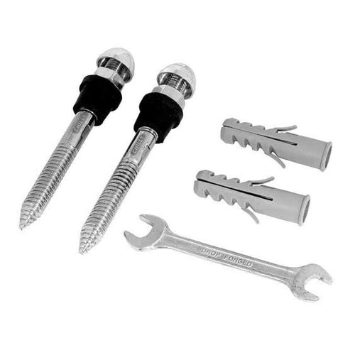 16MM BIDET BOLT SET  FOR WALL HUNG WC (WITH SPANNER) - Radon India-- 16MM BIDET BOLT SET  FOR WALL HUNG WC (WITH SPANNER)-  Radon India