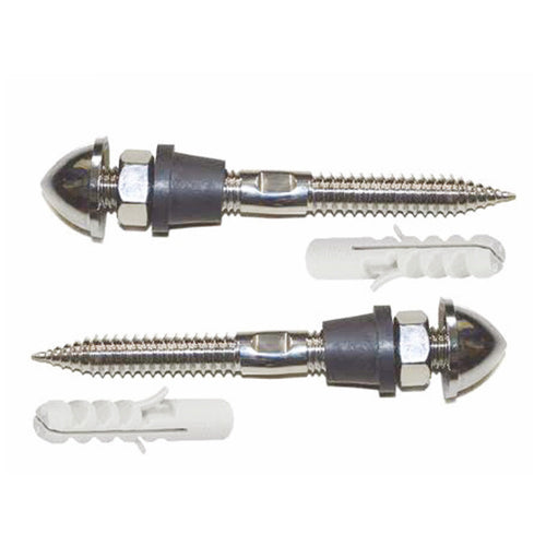 12MM BIDET BOLT SET FOR WALL HUNG WC - Radon India-- 12MM BIDET BOLT SET FOR WALL HUNG WC-  Radon India