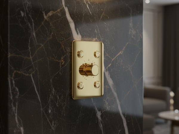 4 Way Thermostatic