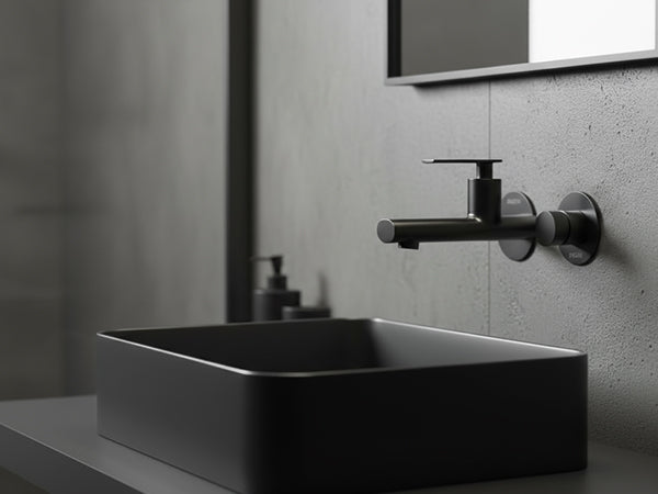 BIB Cock Long with Flange