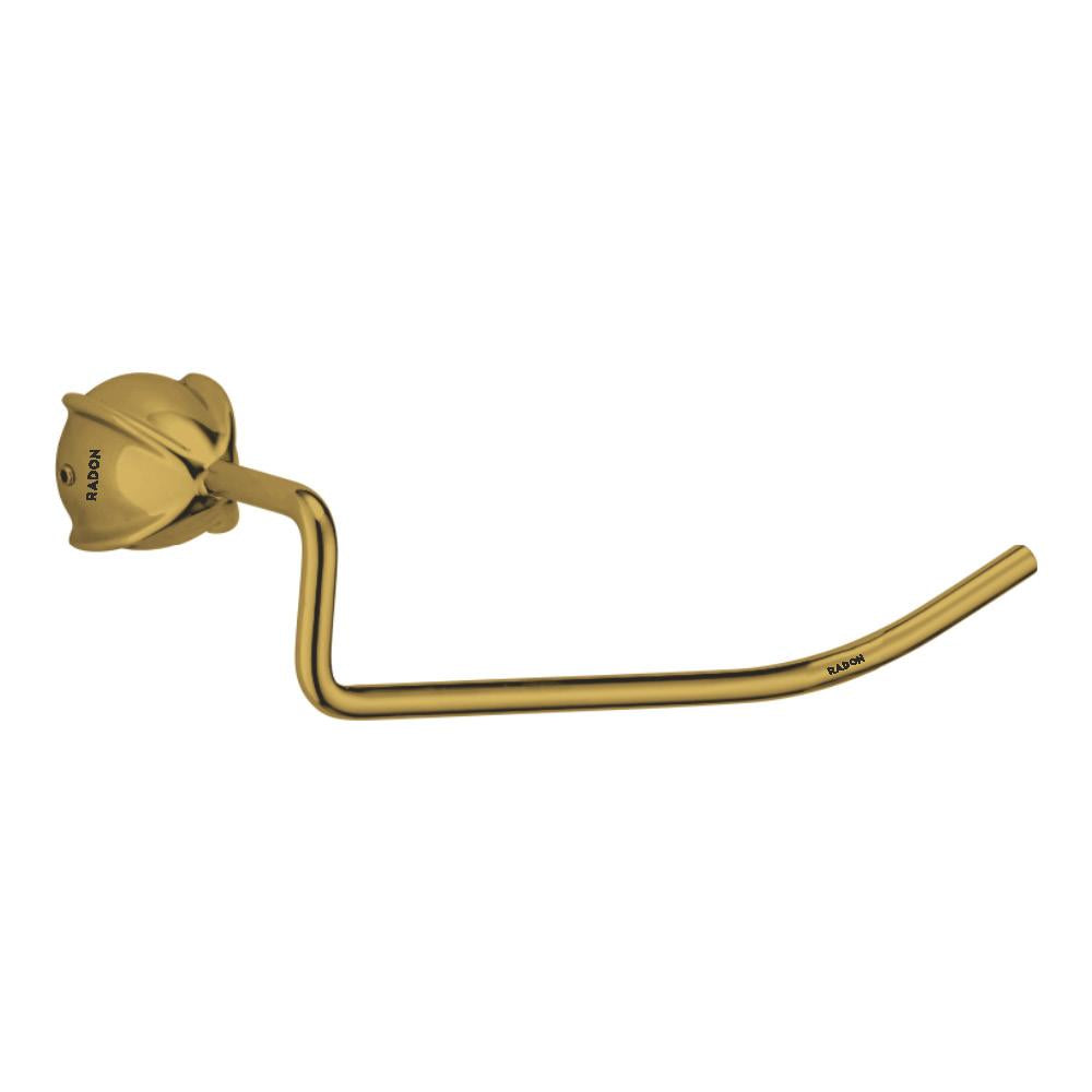 BLOOM BRASSO TOWEL RING (BRASS) - Radon India-- BLOOM BRASSO TOWEL RING (BRASS)-  Radon India