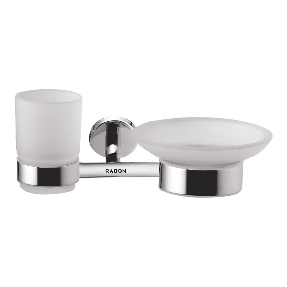 CONTI SOAP AND TUMBLER HOLDER - Radon India-- CONTI SOAP AND TUMBLER HOLDER-  Radon India