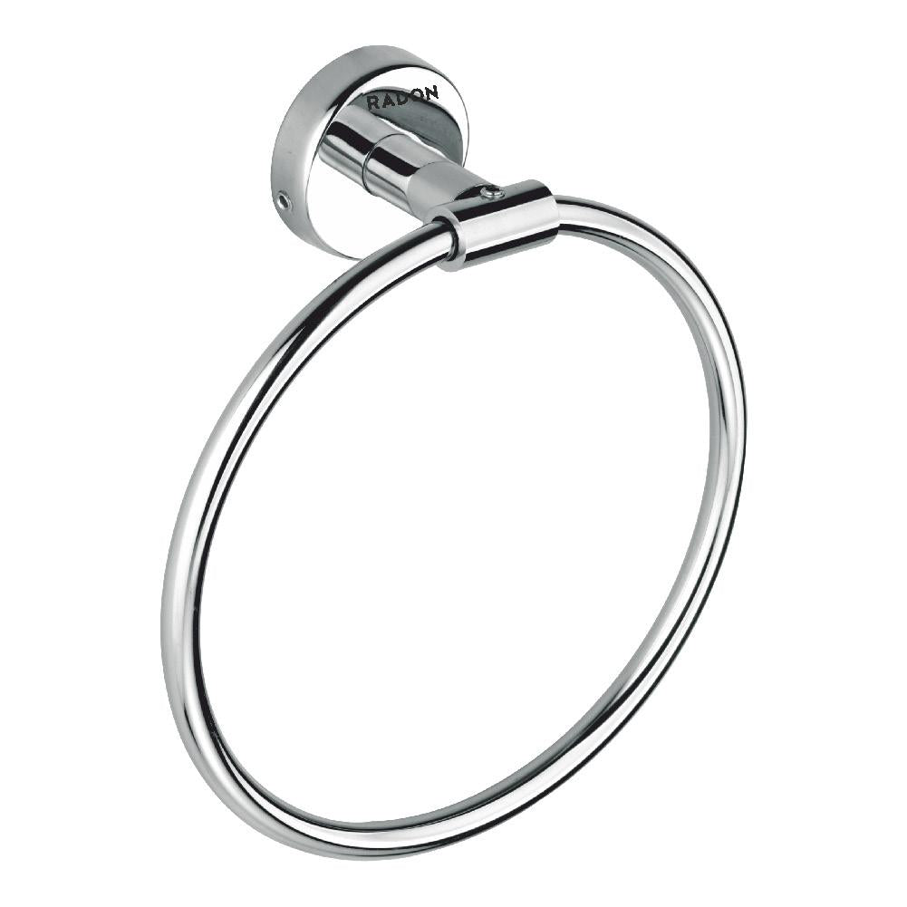 RUBINO TOWEL RING (CHROME) - Radon India-- RUBINO TOWEL RING (CHROME)-  Radon India