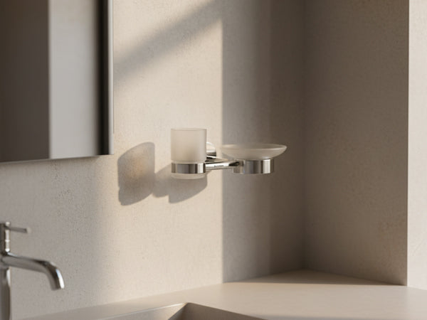 Soap & Tumbler Holder