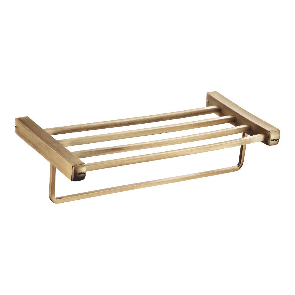 UNI BRASSO TOWEL RACK 24 INCH (BRASS) - Radon India-- UNI BRASSO TOWEL RACK 24 INCH (BRASS)-  Radon India